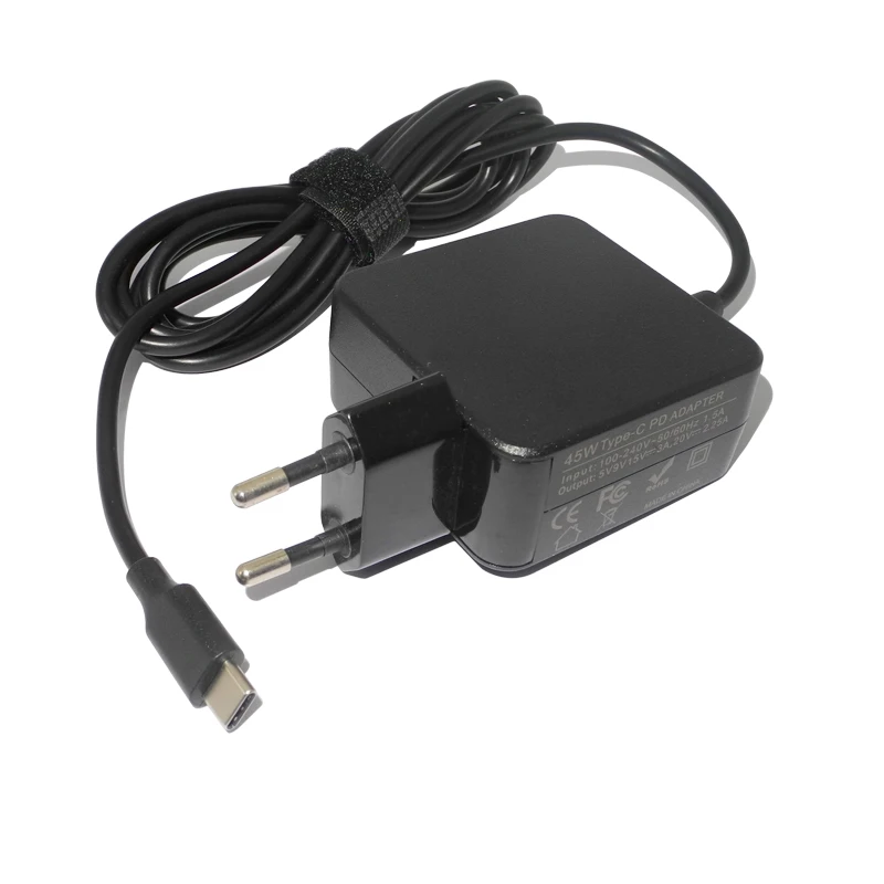 Зарядное устройство USB Type-C, 45 Вт, 20 в, а
