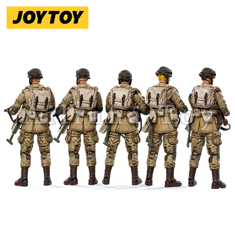 JOYTOY 1/18 3.75 Action Figure WWII USMC/Airborne Division Anime Collection Military Model For Gift Free Shipping