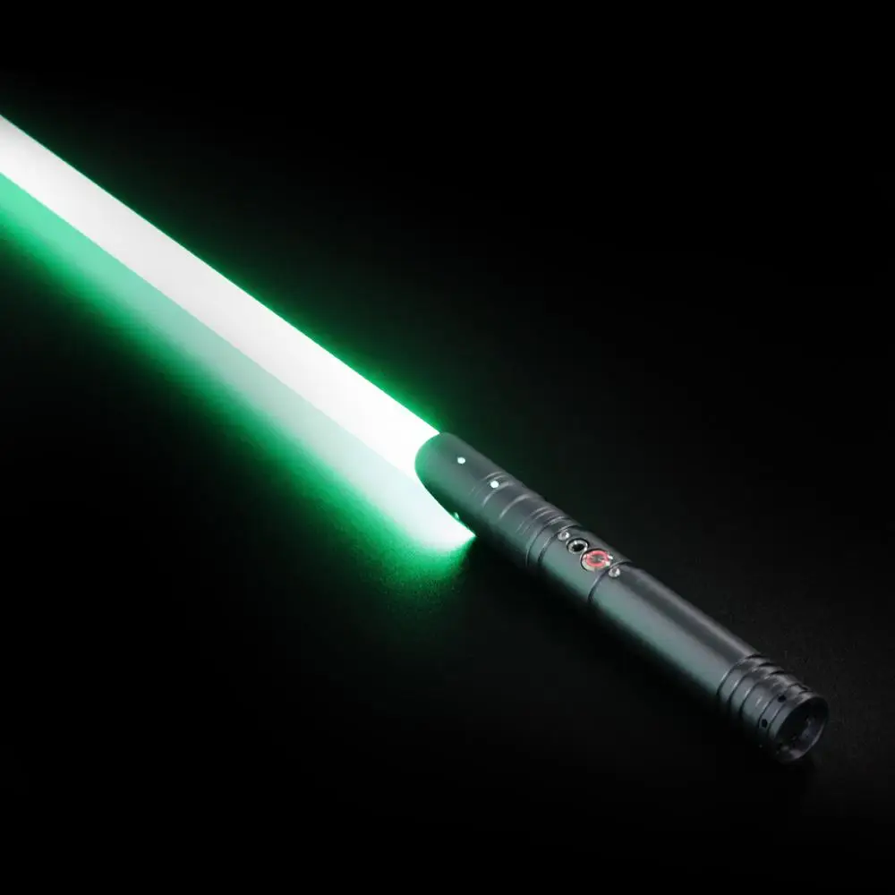 

LGT Lightsaber -Metal Hilt Force FX Heavy Dueling Light Saber Infinite Color Changing with 12 Sound Fonts Sensitive Smooth Swing