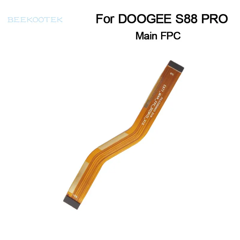 

New Original For Doogee S88 pro FPC Motherboard Flex Cable Ribbon Connection Main Board Parts For Doogee S88 pro Smartphone