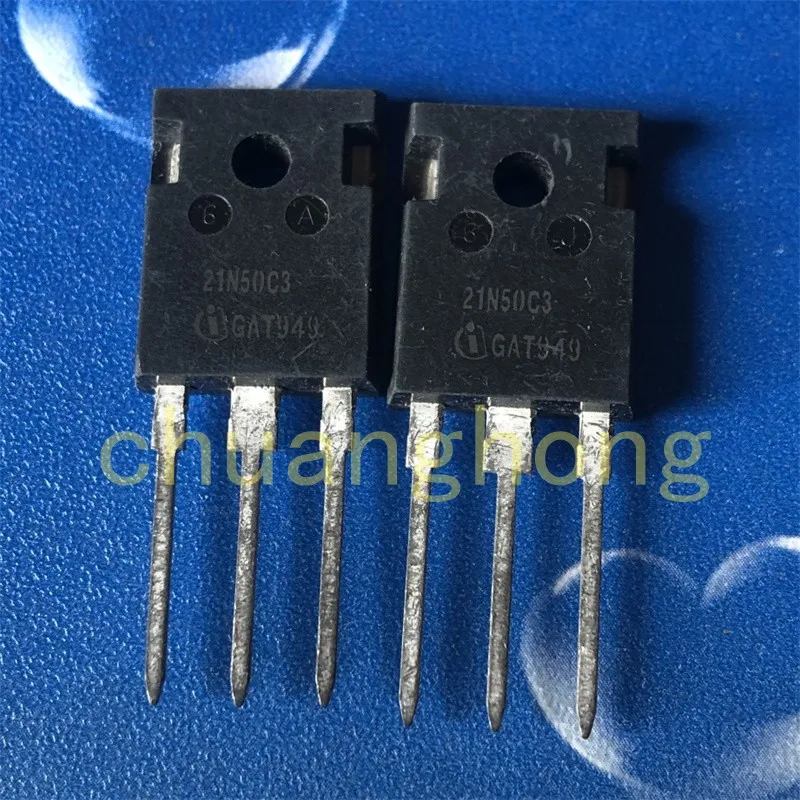 

1Pcs/Lot Original New Triode 21N50C3 Field Effect MOS Tube TO-247 Transistor SPW21N50C3