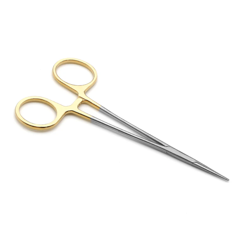 Micro blood hemostatic forceps elbow medical cosmetic plastic surgery pet fine micro blood micro hemostatic forceps extra fine t