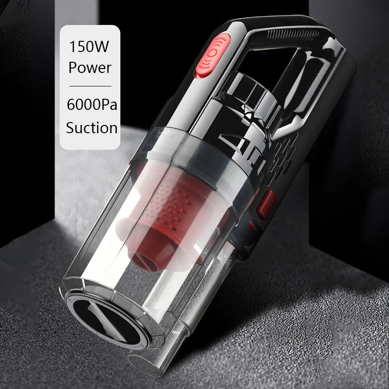 RACEFAS Car Vacuum Cleaner For Home Car Porducts Car Dry Cleaning Handheled Vacuum Cleaner For Machine Wet And Dry Car Product