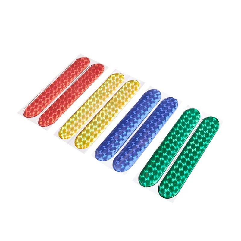 Auto Reflecterende Stickers Epoxy Reflecterende Waarschuwing Stickers Auto Deur Anti-Collision Stickers Epoxy Reflecterende Stickers