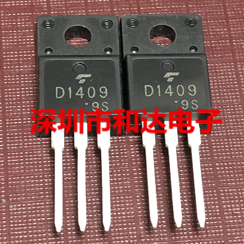 10pcs 2SD1409 D1409 F 600V 6A