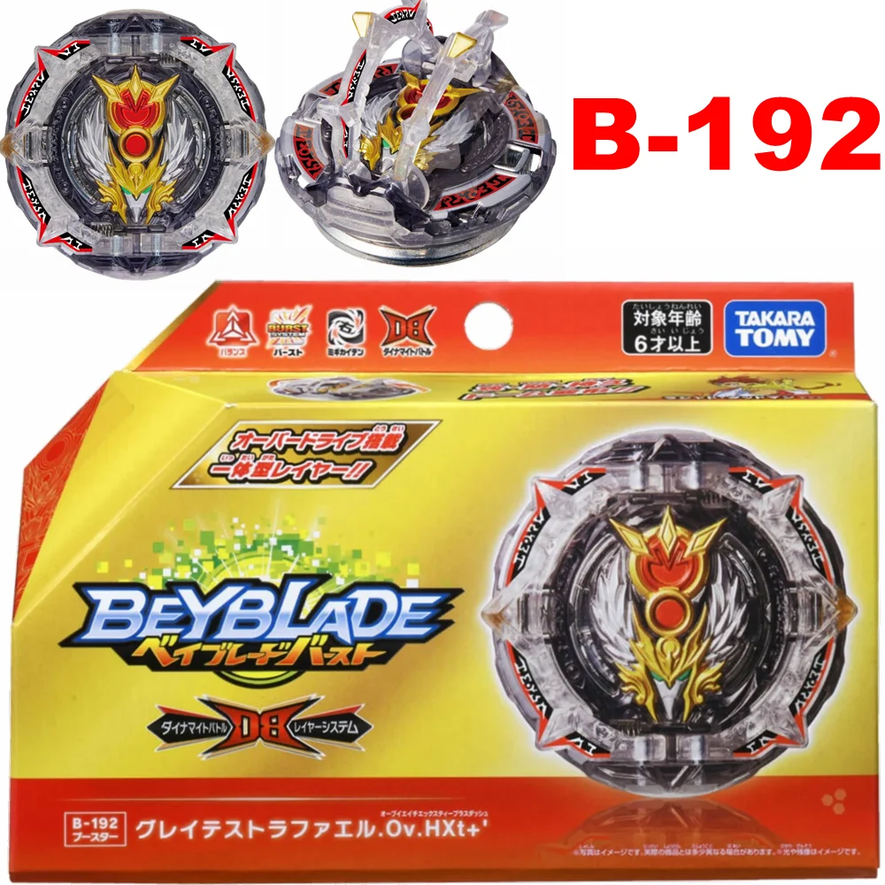 

Takara Tomy B-192 Greatest Raphael Over High Xtend+' Beyblade DB