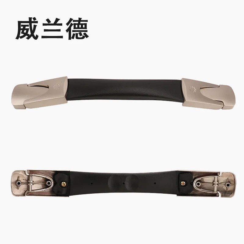 Travel Luggage Suitcase Accessories Handlebars Plastic Grips Pull Straps Handles Trolley Cases Wear-Resistant Handles Parts