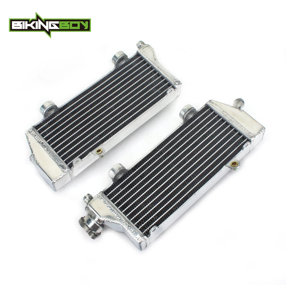 BIKINGBOY EXC 125 XC-W 200 250 300 08-16 EXC 300 10-16 SX 125 150 250 09-15 XC 150 250 350 10-14 Engine Cooling Radiator Cooler