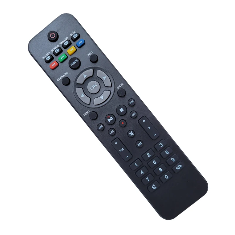 REMOTE CONTROL FOR TD Systems K40DLM5F.K50DLM6F.K48DLM5F.K46DLM2F.K65DLM6U.K55DLM6U K32DLM7H.K40DLM7F LCD LED TV