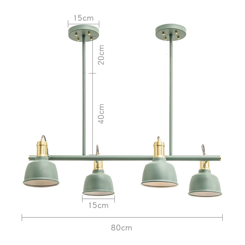 Imagem -04 - Lustres Modernos para Sala de Estar Lâmpadas do Quarto Lustre do Teto da Cozinha Luzes Pendentes da Sala de Jantar Home Decor Light Fixture