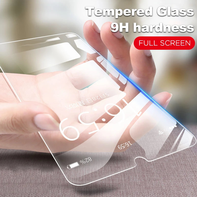 Tempered Glass For Blackview A80 Pro Screen Protector tempered glass On The For Blackview a80 Pro Protective Film