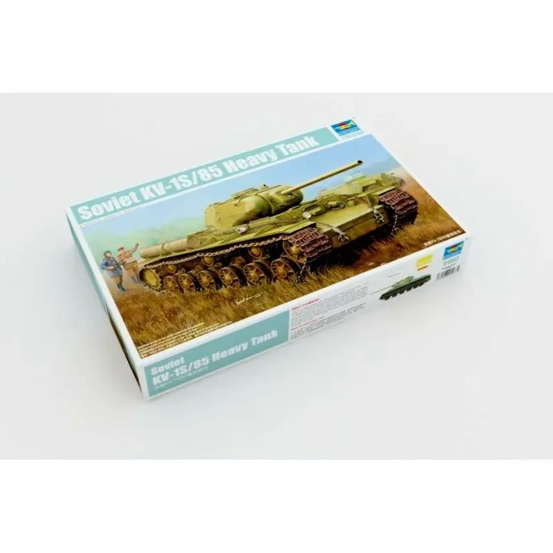 Trumpeter 01567 1/35 Soviet KV-1S/85 Heavy Tank - Scale Model Kit