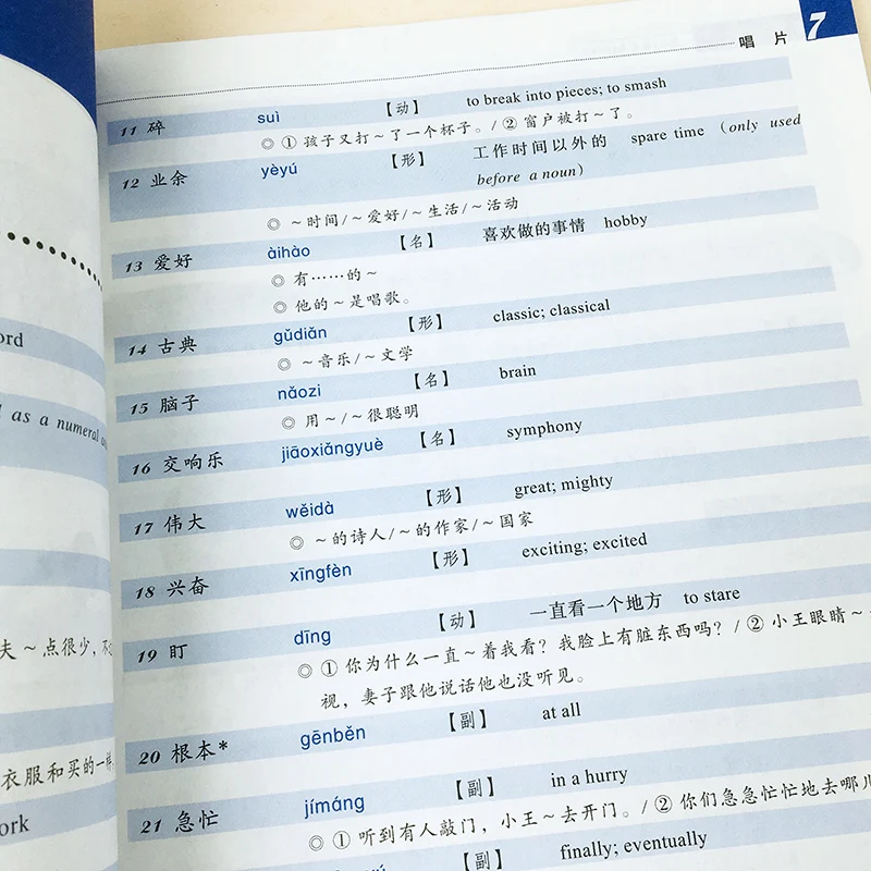 Boya Chinese Quasi Intermediate Vol.1 Livro, Chinês e Inglês Estudantes Textbook