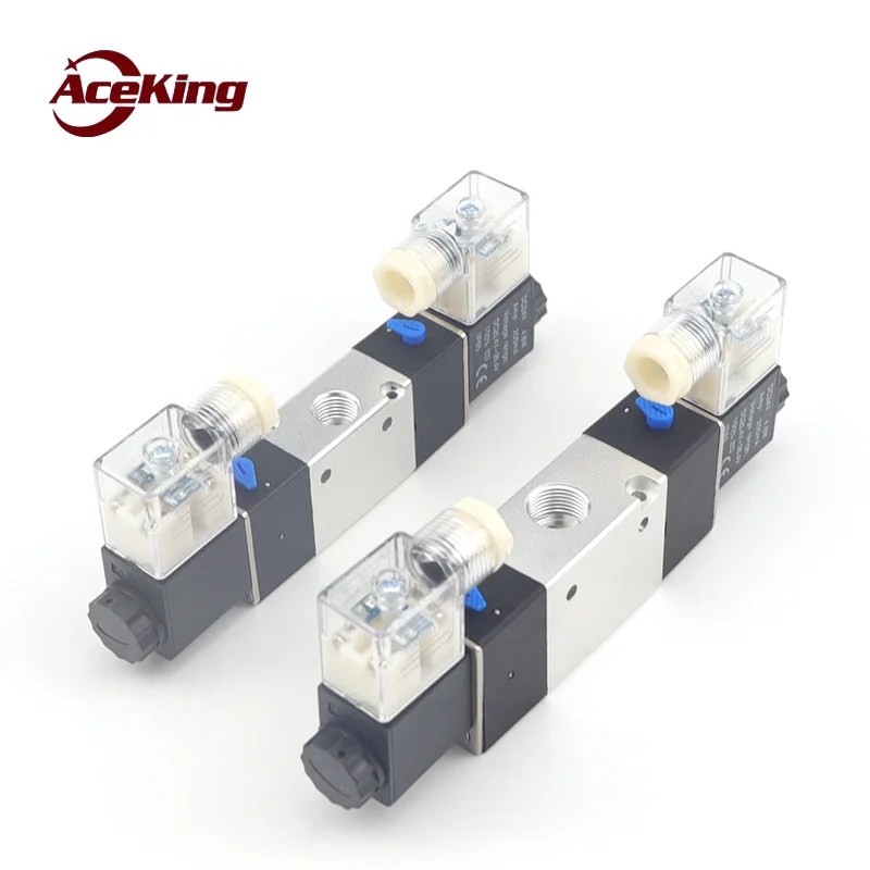 

3V120/220/320/420 three-port two-position solenoid valve DC12V DC24V 110V 220V 3V120-06【DC24V】 3V120-06【AC220】 3V220-08【DC24V】