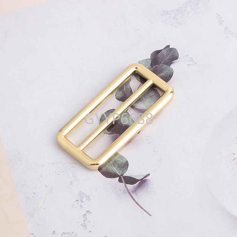 10-30-100pcs 41mm 4 colors Metal Slider Buckle Metal slide buckle for bag luggage belt metal buckle image 5