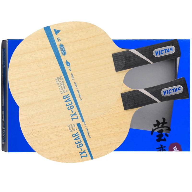 

Victas ZX-GEAR FIBER table tennis blade carbon blade table tennis racket ping pong racket