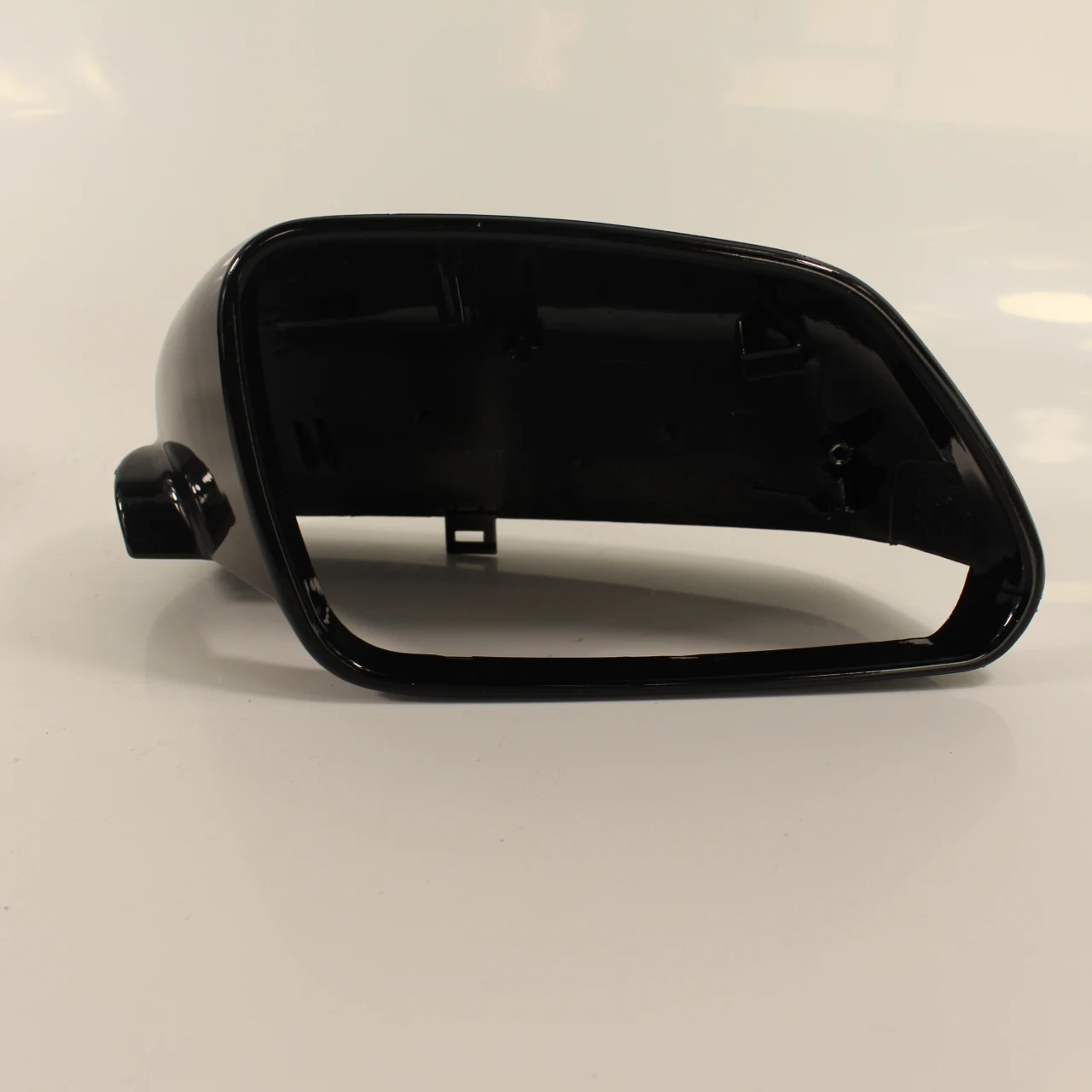 Car Wing Mirror Cover For VW POLO/ Skoda Octavia 2005-2009  black color painted