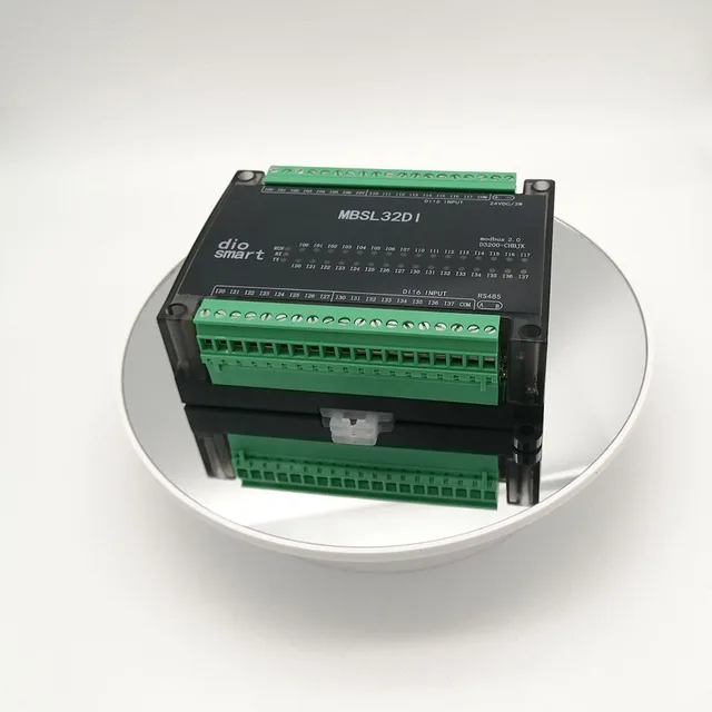 32-kanałowy izolowany moduł akwizycji wejść cyfrowych RS485 Modbus RTU Control 32DI Module