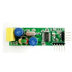 Power line carrier module communication module st7540 development board Dc/power off/three phase available super small