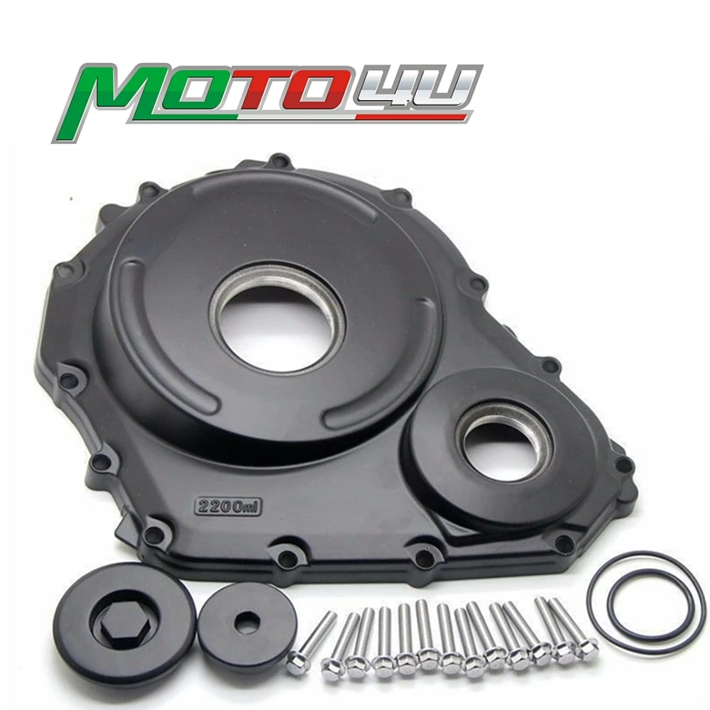 

Aluminum Right Stator Engine Clutch Cover Motorcycle Accessories For Suzuki GSXR600/750 GSXR 600 2006-2017