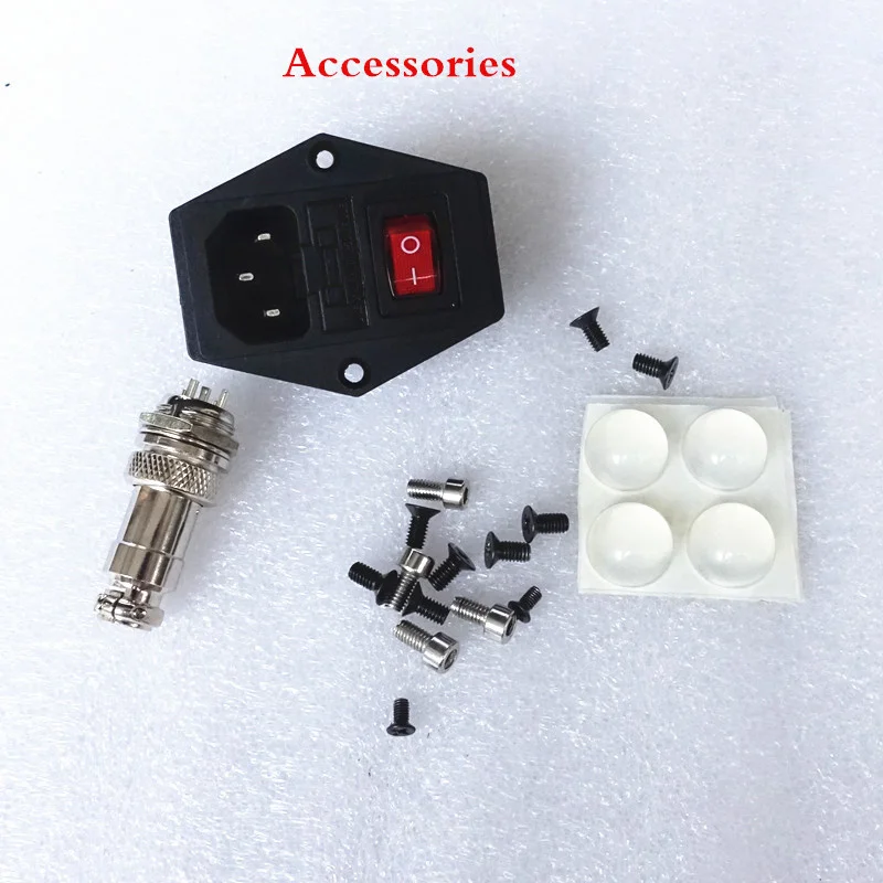 BRZHIFI-caja de aluminio personalizada BZ1409P de alta calidad para chasis de fuente de alimentación, carcasa de Metal Industrial, caja de instrumentos DIY