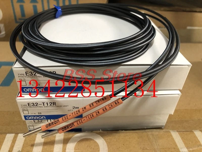 

E32-T12R 2M Fiber Optical Sensors Brand New & Original Genuine