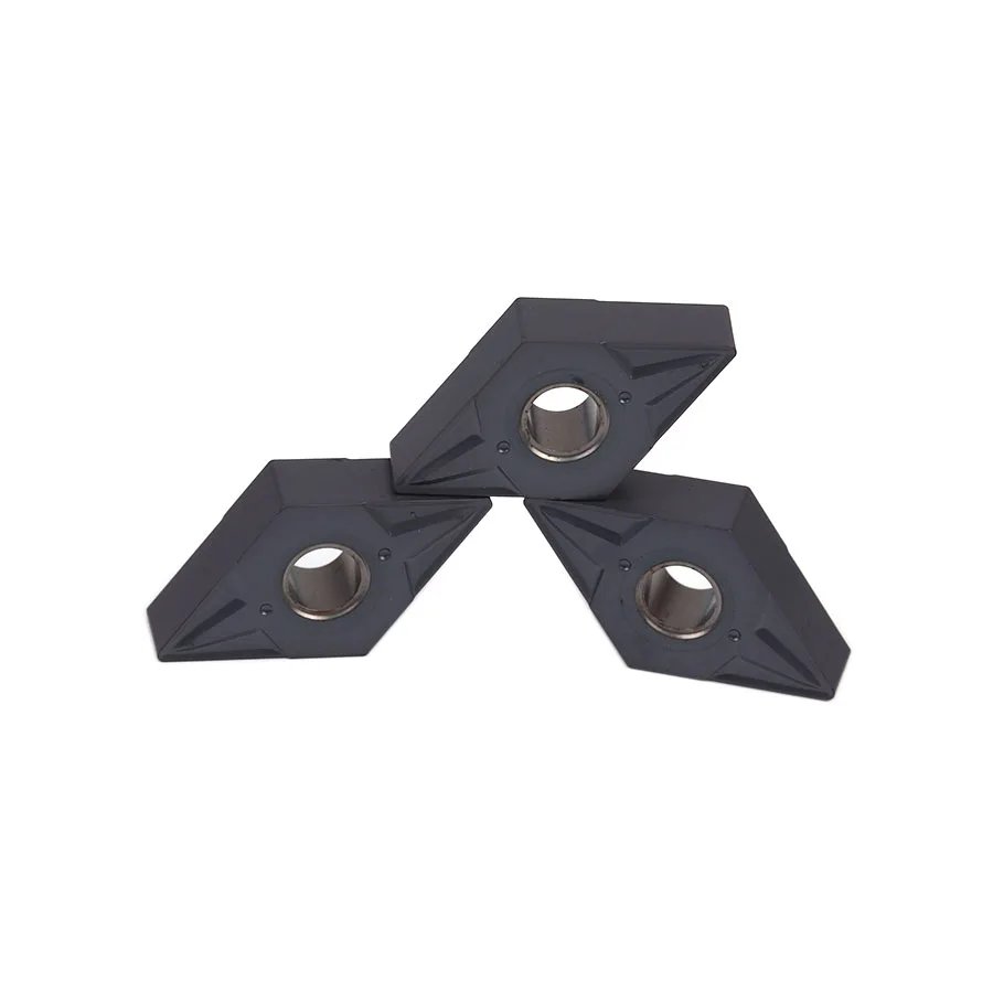 DNMG110404 NN LT10 كربيد إدراج DNMG110408 NN LT10 آلة خرط تعمل بالتحكم الرقمي بواسطة الحاسوب أداة قطع التنغستن شفرات مخرطة القاطع الخارجية تحول أدوات