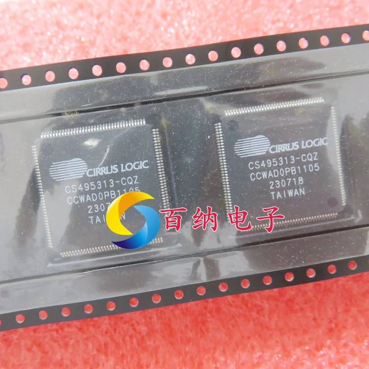 Free shipping  CS4953 CS495313-CQZ IC :LQFP144   10PCS