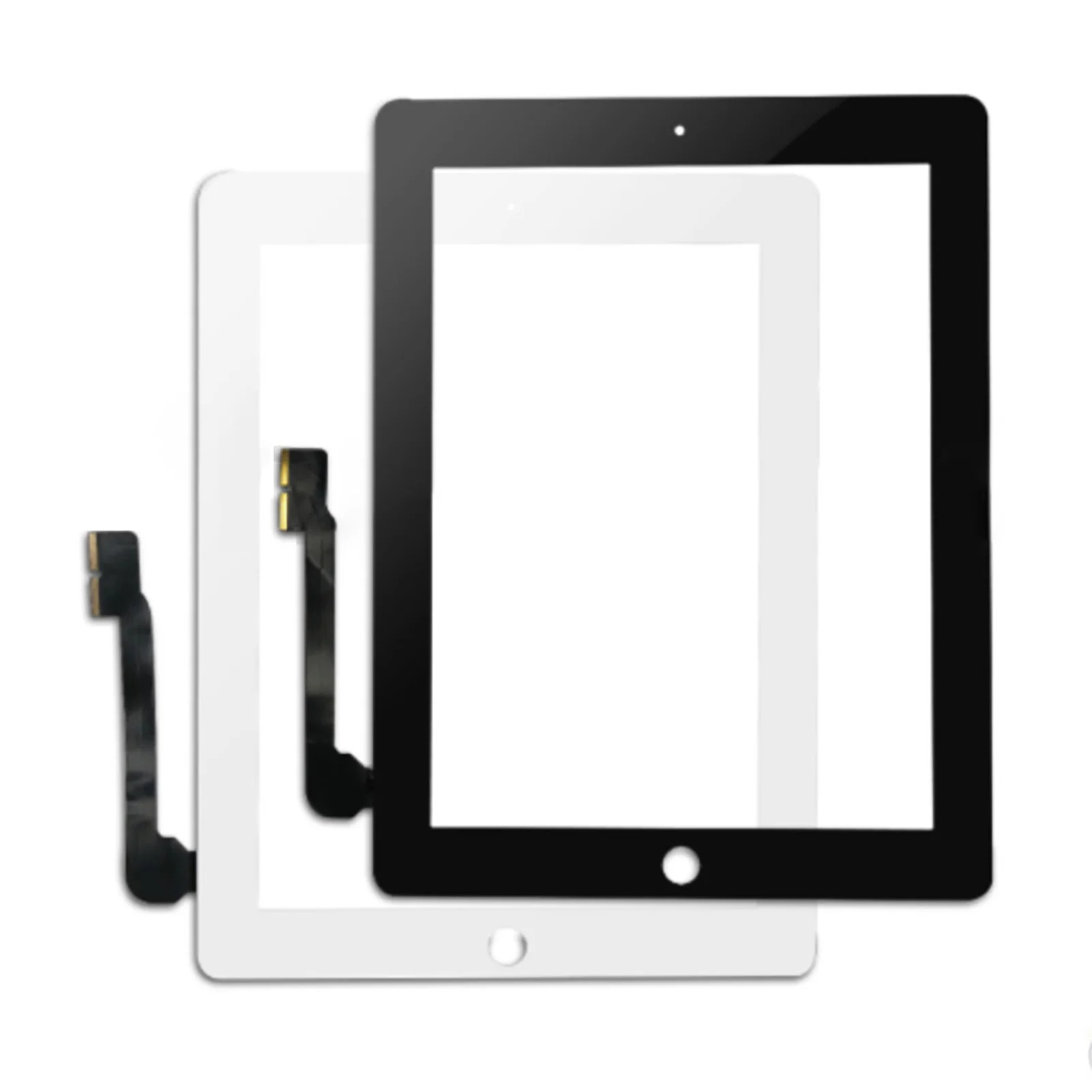 New Touch Screen For iPad 3 4 iPad3 iPad4 A1416 A1430 A1403 A1458 A1459 A1460 LCD Outer Digitizer Sensor Glass Panel Replacement