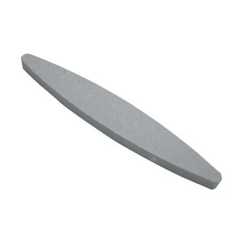 Black Stone Butcher Knife Cuts Axe Sharpening Stone 22 Cm.