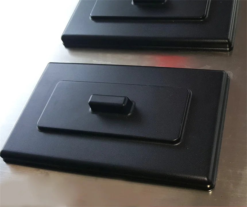 1 шт., крышки бункера для мороженого, новые защитные аксессуары для раковины, коммерческая замена запасных частей для машины для мягкой подачи