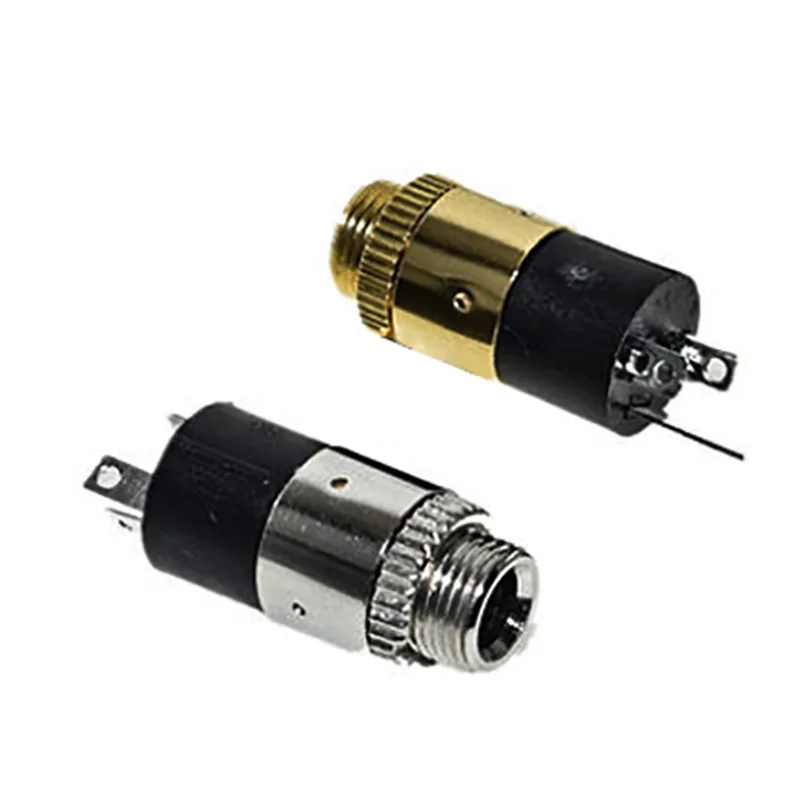 

10/50pcs 3.5mm Stereo Female Headphone Audio Video Jack Socket Plug Cylindrical Socket Jack 3.5mm Two-channel Connector