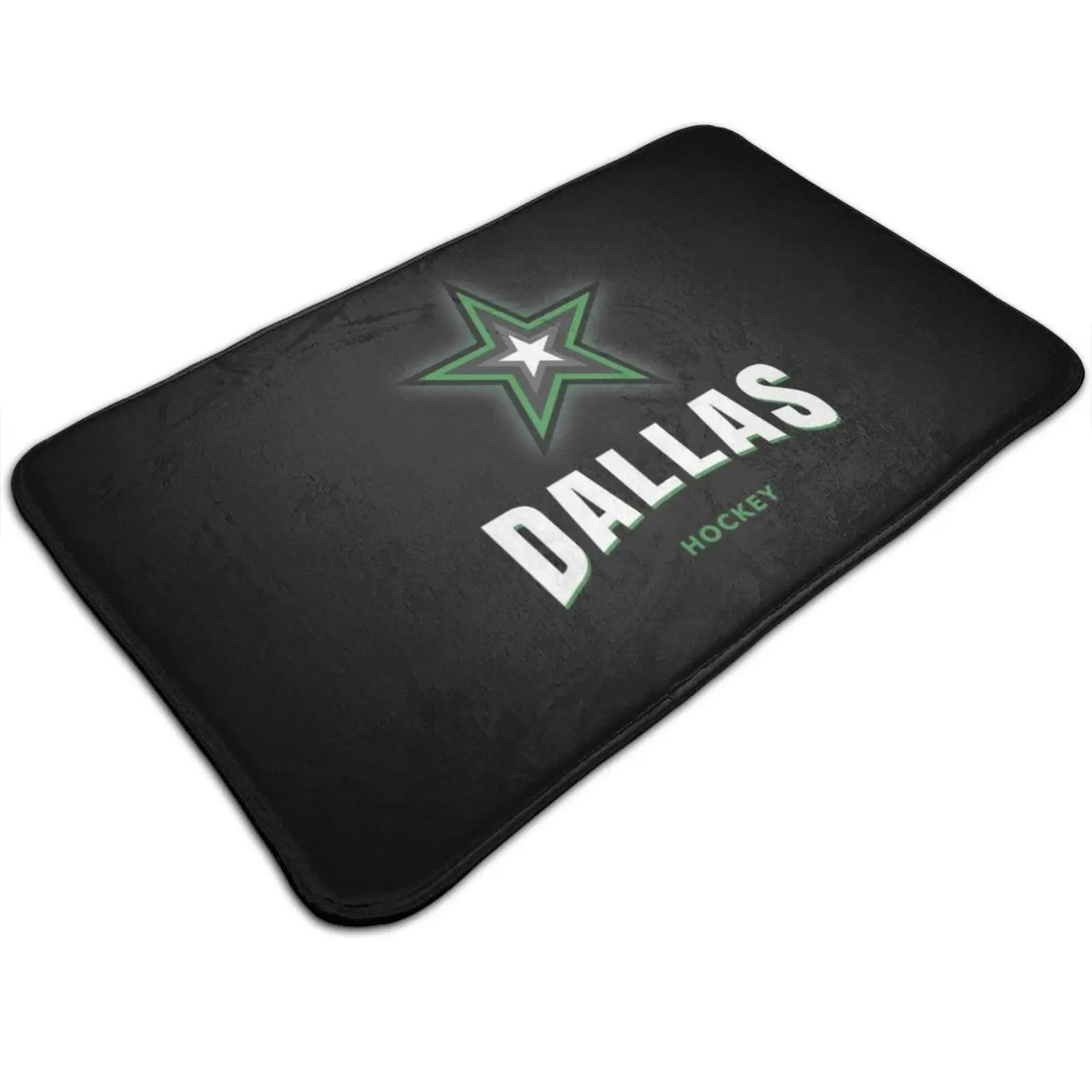 Hockey Soft Cushion Home Carpet Door Mat Car Rug Dallas Hockey Hockey Stars Art Logo Hockey Fan Fan