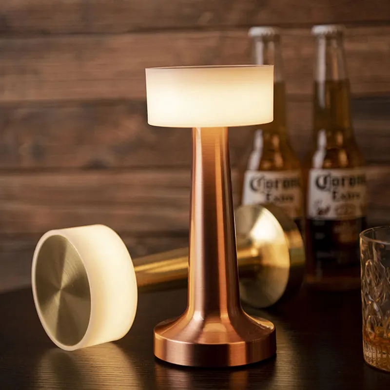 

Retro Bar Table Lamp Touch Sensor Portable Vintage LED Bedside Night Lights Coffee Restaurant Stand Lighting Home Desktop Decor