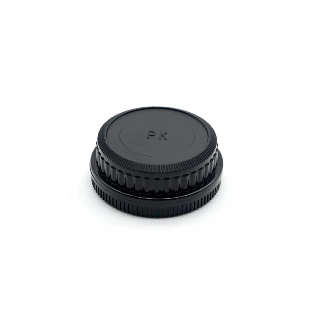 ل Pentax K جبل الكاميرات والعدسات ، غطاء العدسة الخلفية + مجموعة غطاء جسم الكاميرا