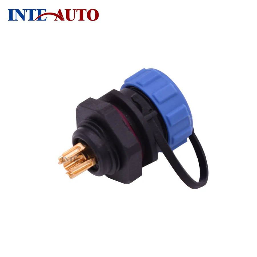 SP13 2 3 4 5 6 7 9 دبابيس الطيران كابل دائري التوصيل المقبس موصلات IP68 مقاوم للماء تصنيف بجودة جيدة وسعر المصنع