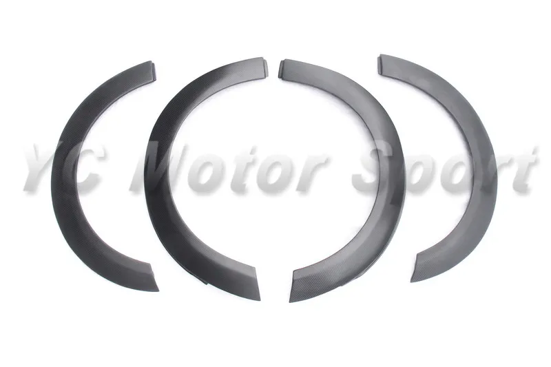 

Car Accessories Carbon Fiber John Cooper Works Style Fender Flares Fit For 2006-2013 R55-R58 Over Fender Flares