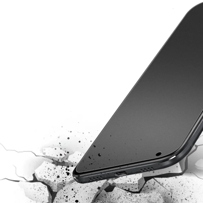 For Xiaomi Mi Mix 3 5G 2S 2 Full Cover Matte Frosted Tempered Glass For Xiaomi Mi Mix2S Purple Anti-blue Screen Protector Film