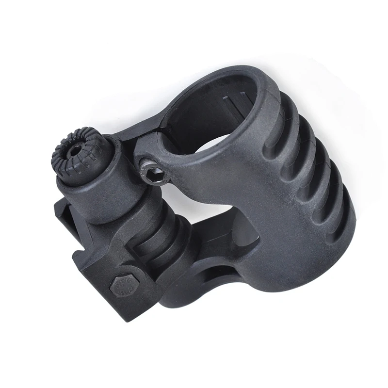 

Tactical Airsoft Flashlight Clamp Adjustable Light Mount Holder Fit 25.4mm Diameter Scout Lamp Lights