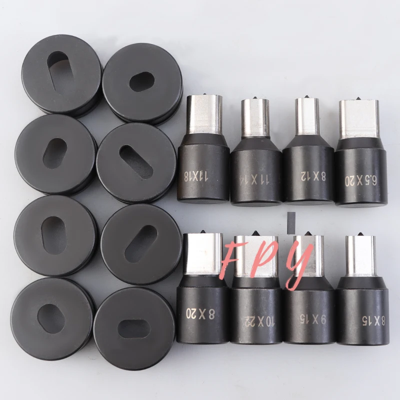 1Pc Hydraulic Punching Oval Hole Die for CH-70 Hydraulic Punching Machine,CH-70 Oval Mould Stainless Steel Punching Hole Dies