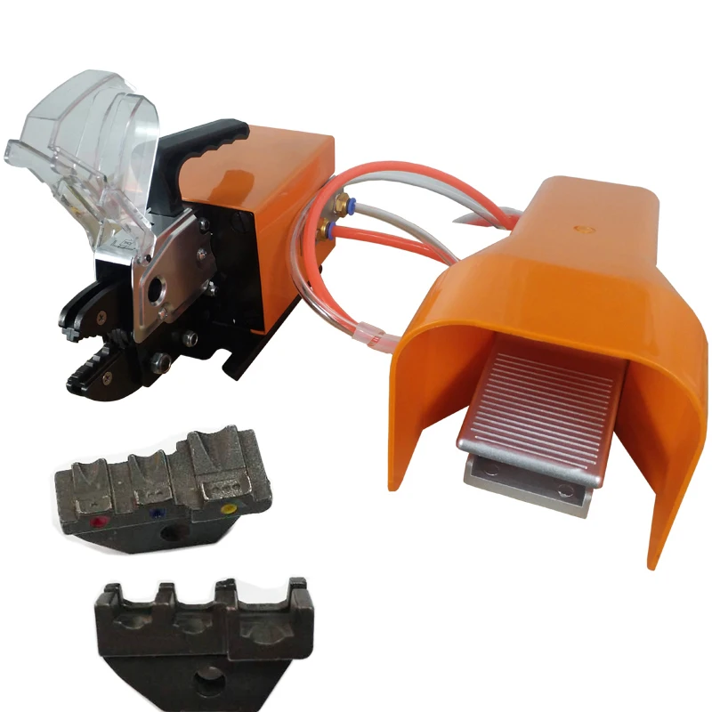 

Pneumatic Type Terminal Crimping Machine Tubular Terminal Crimping Pliers Terminal Crimping Tool Cable Wire Terminal Crimper