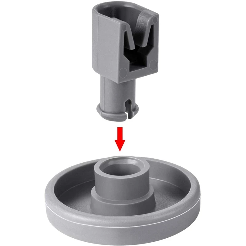 16 حزمة من عجلات غسالة الصحون ، وعجلات السلة السفلية لـ AEG Electrolux ، وعجلات غسالة الأطباق المفضلة Zanussi