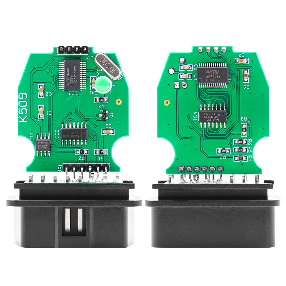 VAG K CAN Commander 1.4 FTDI PIC18F25K80 K + CAN 1 4 OBD 2 OBD2 Auto Strumenti diagnostici per auto Interfaccia COM Cavo K-line per VW/AUDI