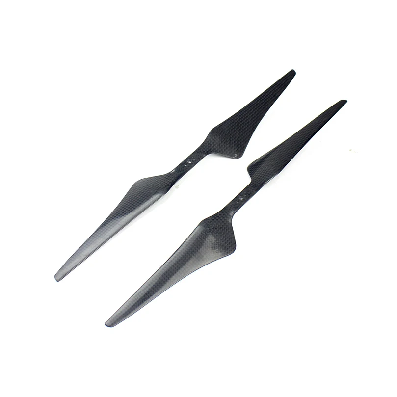 15x5,5 3K Kohlefaser-Propeller CW CCW 1555 CF Propeller für Octocopter Multi-Rotor UFO – Detail 7