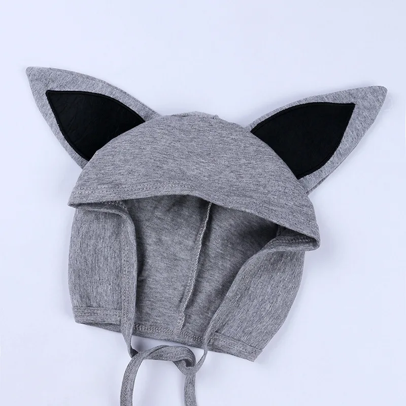 Barboteuse en coton pour bébé chauve-souris, Halloween, enfants en bas âge, Adorable Animal, vêtements, combinaison, Costumes de noël avec chapeau