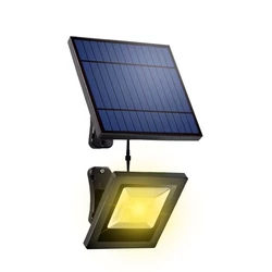 Solar Lights Outdoor Spot Light With Separable Solar Panel 5M Floodlight Indoor Solar Lamp Garden Wall Solar Lighting