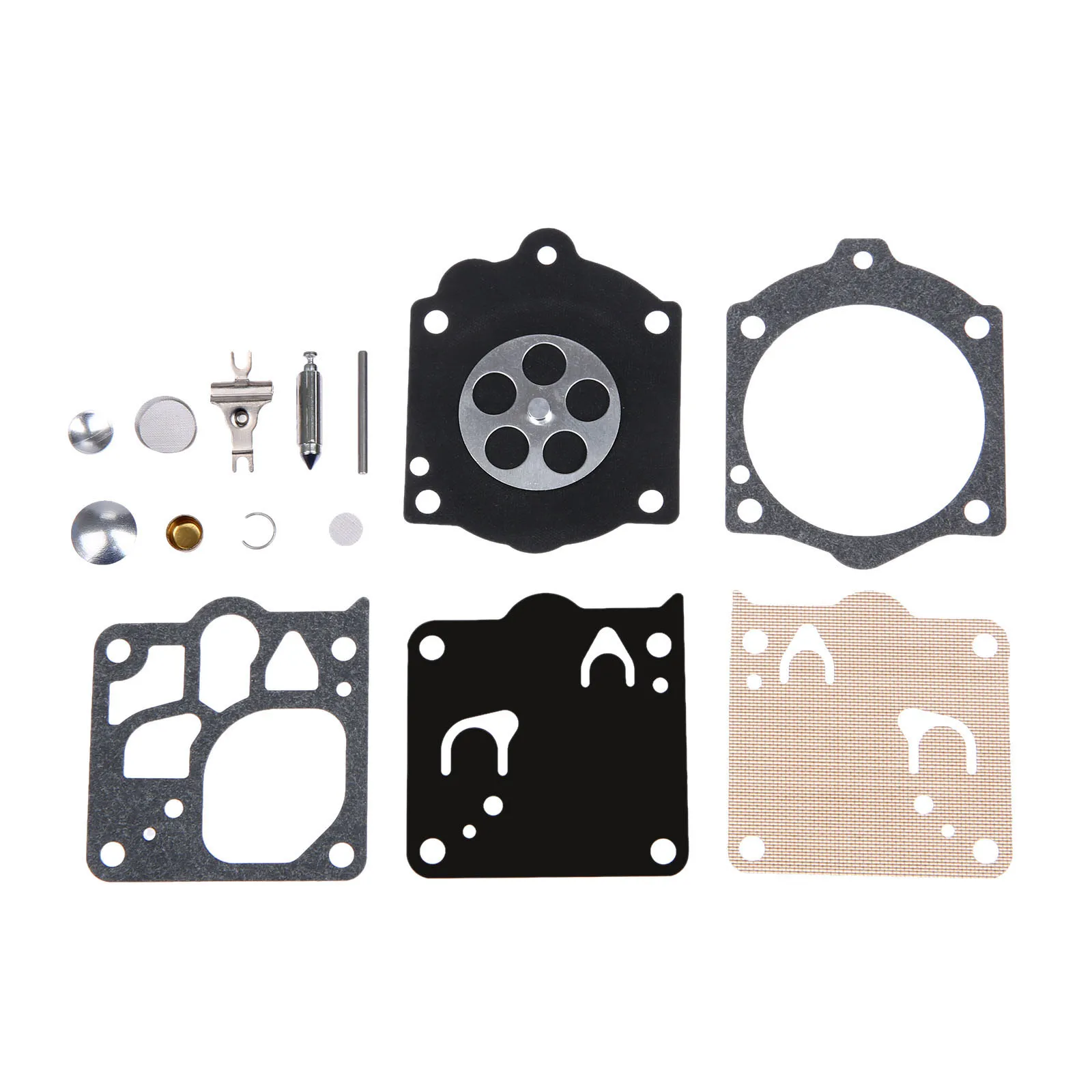 Kit de reparación de carburador de K12-WG, piezas de carburador para Husqvarna 3120XP, 3120, 272, 268, 61, MS660, 066, Walbro