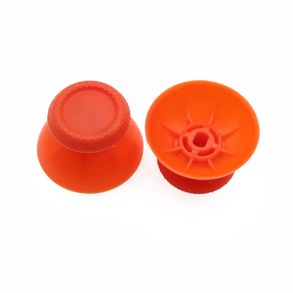 TingDong 소니 PS5 컨트롤러 아날로그 썸 스틱 조이스틱 썸 스틱 캡 커버 교체, PS5 수리용, 2 개