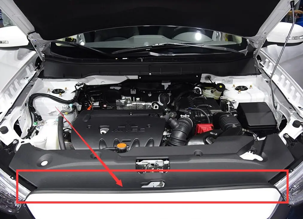 Asx Dichtung streifen, Dichtung streifen der vorderen Abdeckung der Motorhaube (mit vorderer Stoßstangen abdeckung 83,5 a171 gmmc original cm