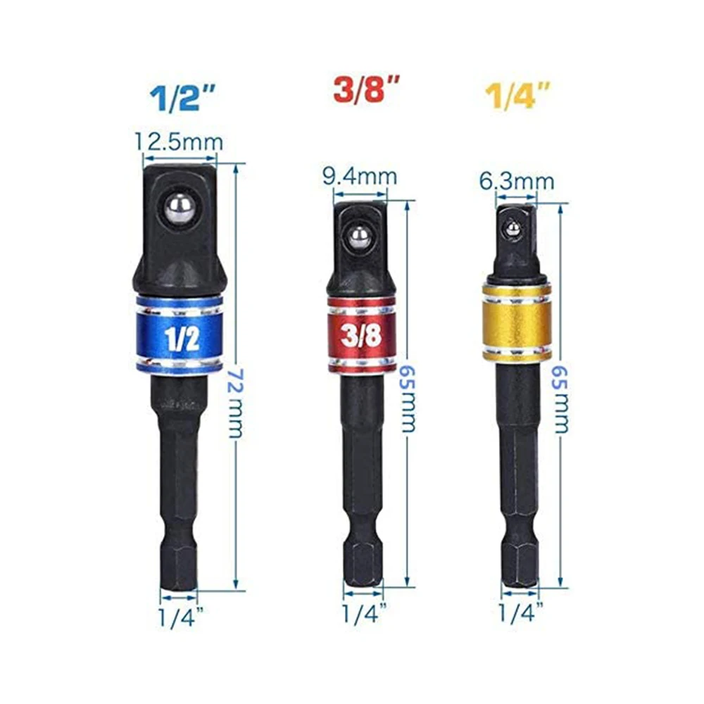 105 Degree Angle Screwdriver Set Socket Holder Adapter Adjustable Bits Drill Bit Angle Screw Driver Tool 1/4 Inch Hex Bit Socket